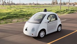 Google chạy thử mẫu xe tự lái hoàn chỉnh